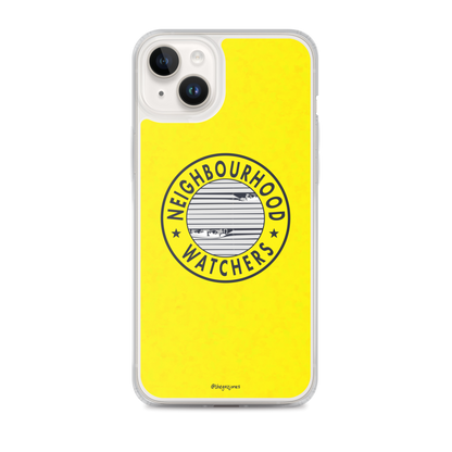 Neighbourhood Watchers: Iphone Case