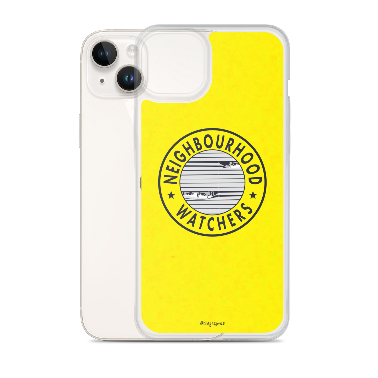 Neighbourhood Watchers: Iphone Case