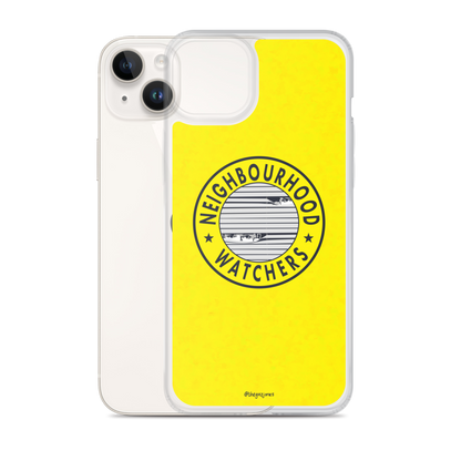 Neighbourhood Watchers: Iphone Case