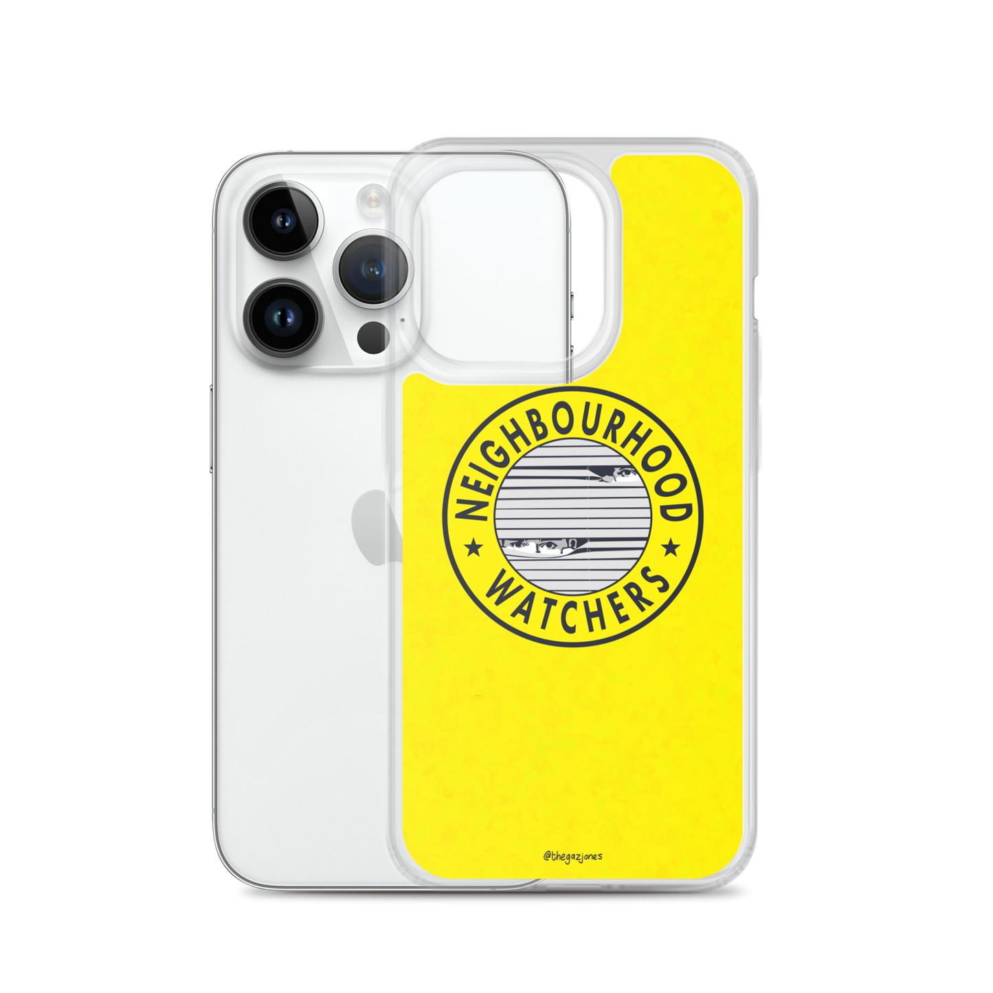 Neighbourhood Watchers: Iphone Case