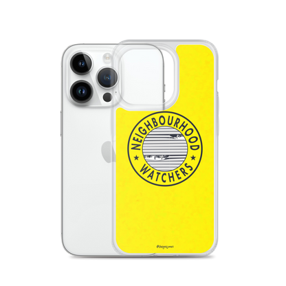 Neighbourhood Watchers: Iphone Case