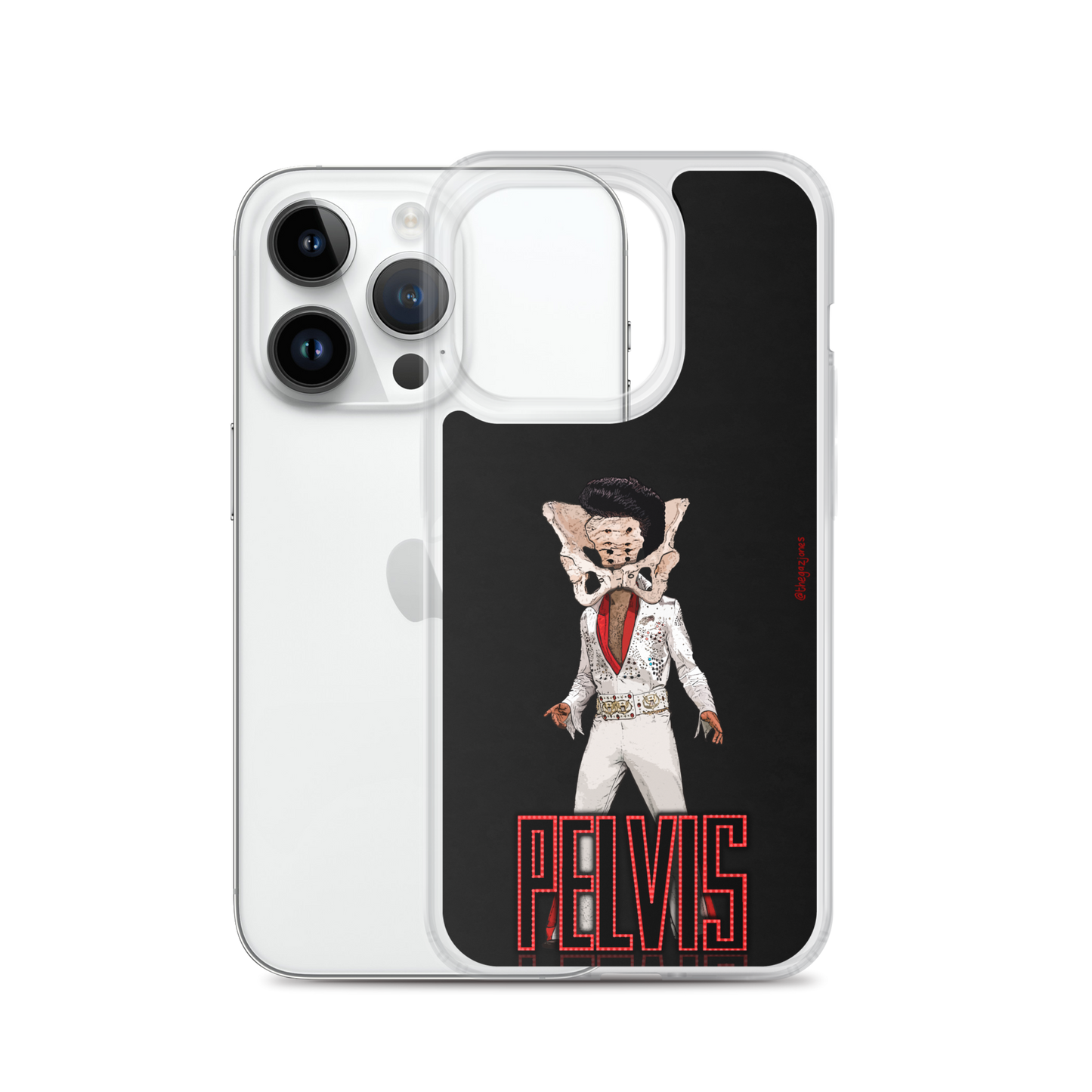 Pelvis: iPhone Case