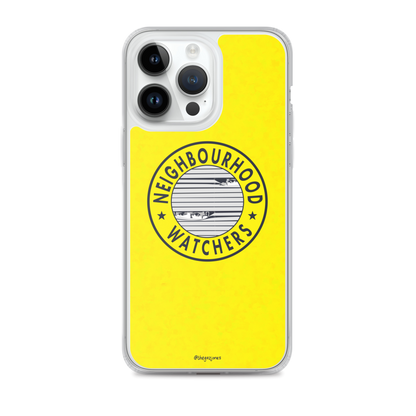 Neighbourhood Watchers: Iphone Case