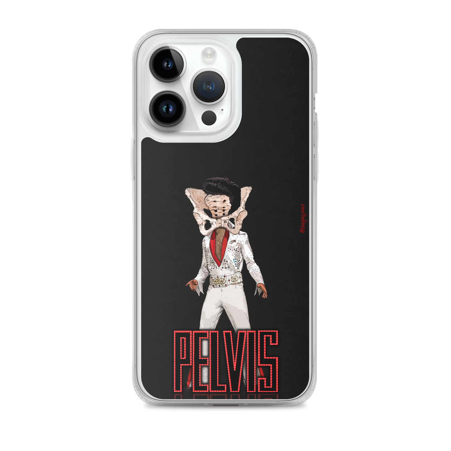 Pelvis: iPhone Case