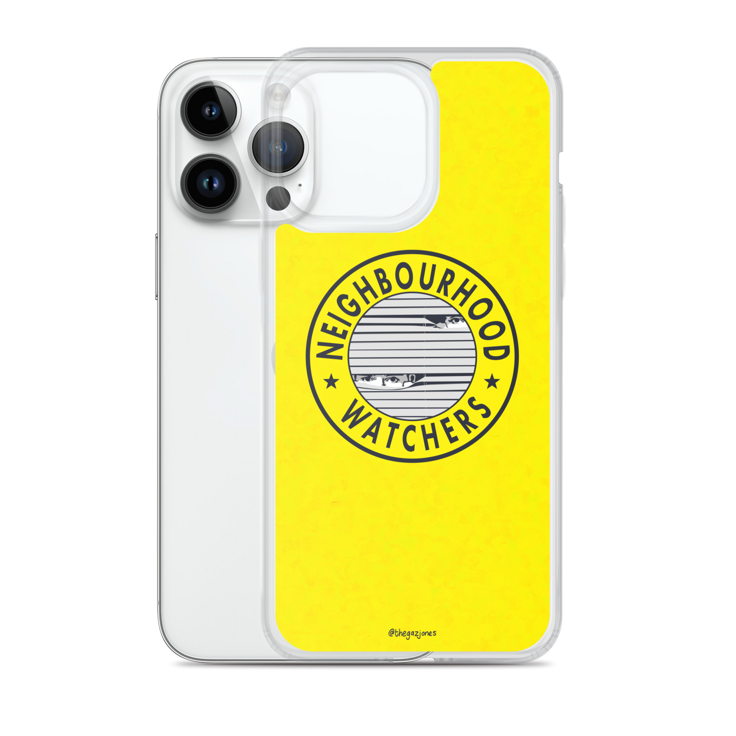 Neighbourhood Watchers: Iphone Case