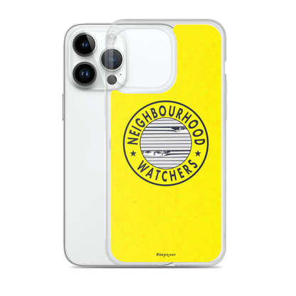 Neighbourhood Watchers: Iphone Case