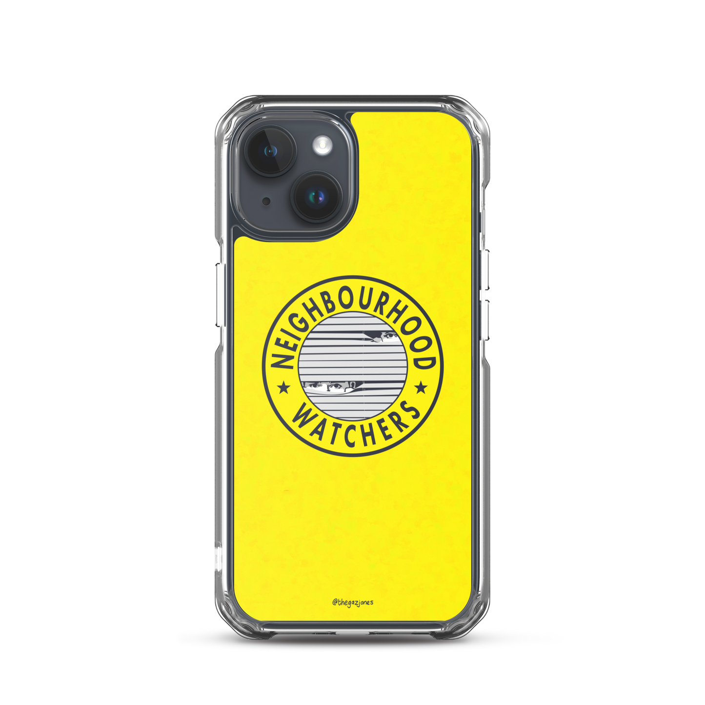 Neighbourhood Watchers: Iphone Case