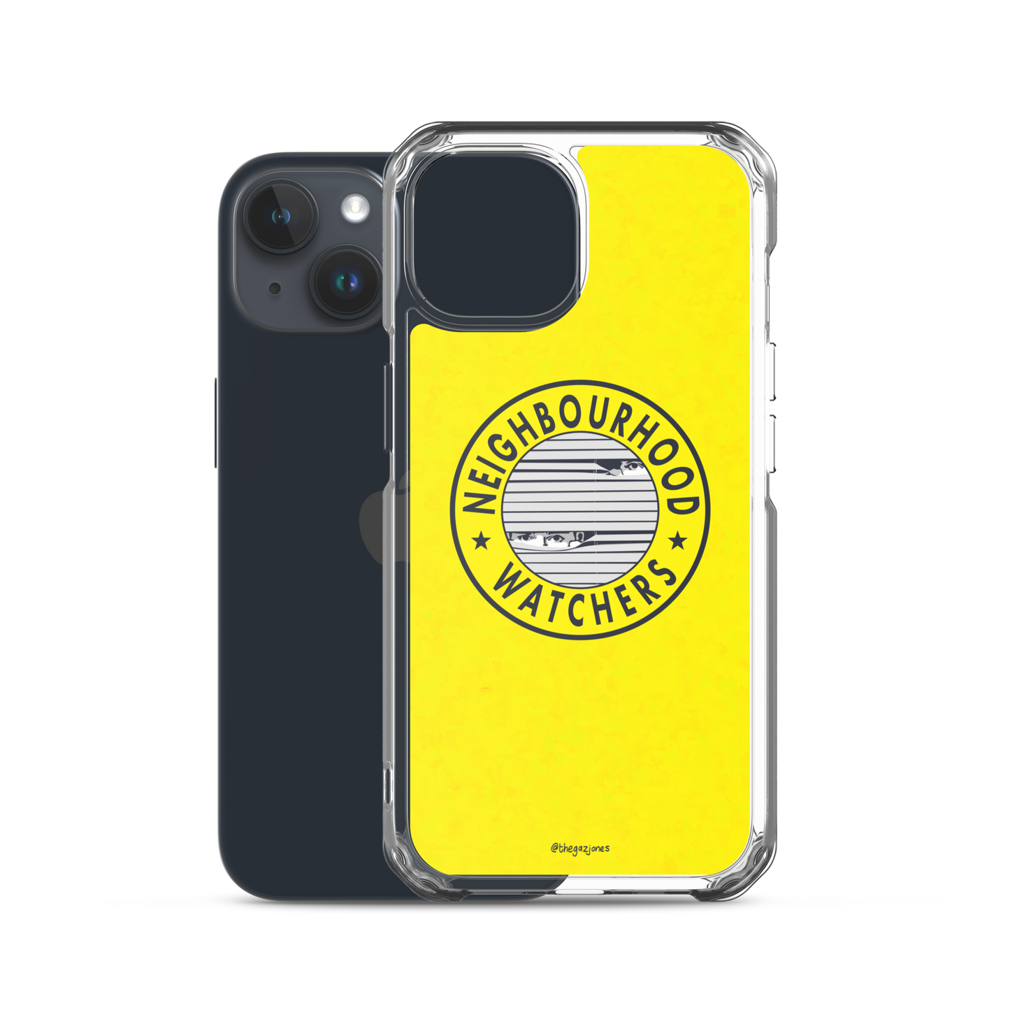 Neighbourhood Watchers: Iphone Case