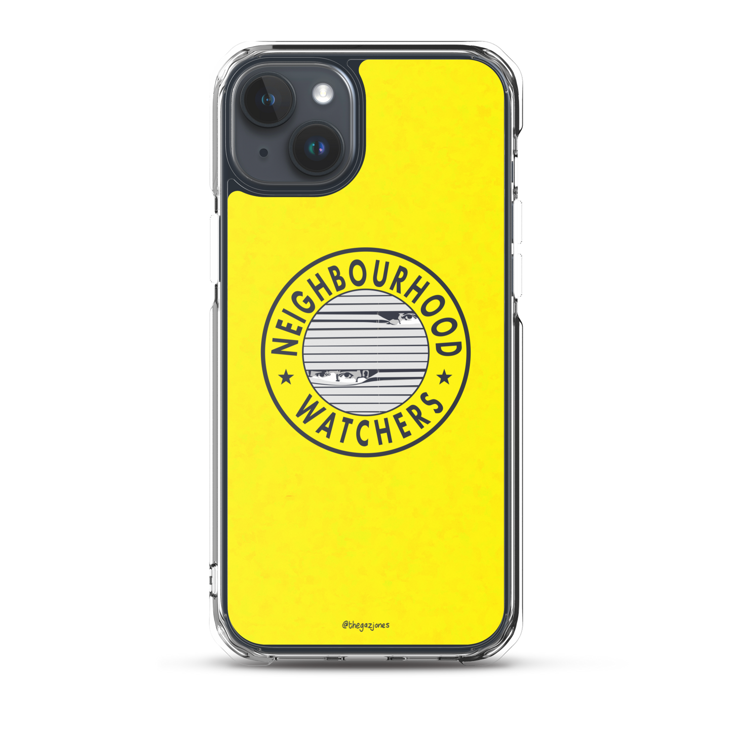 Neighbourhood Watchers: Iphone Case