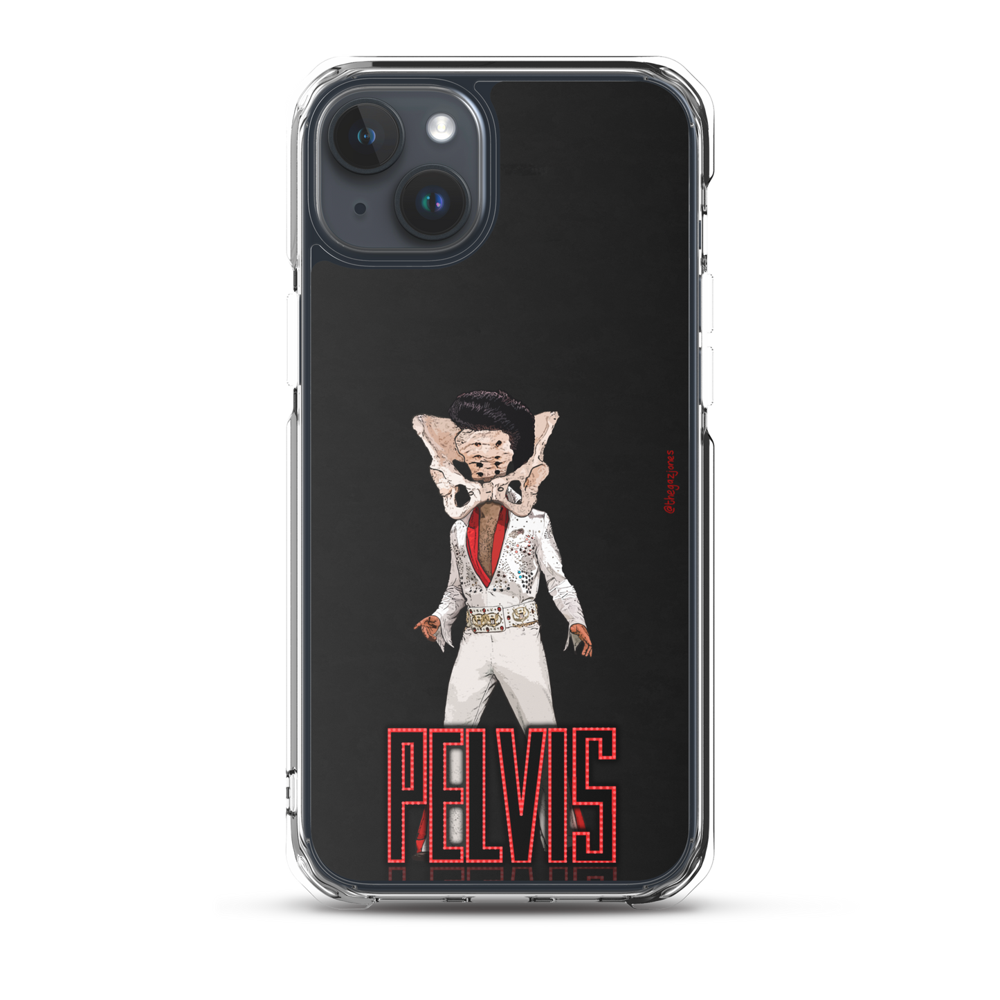 Pelvis: iPhone Case