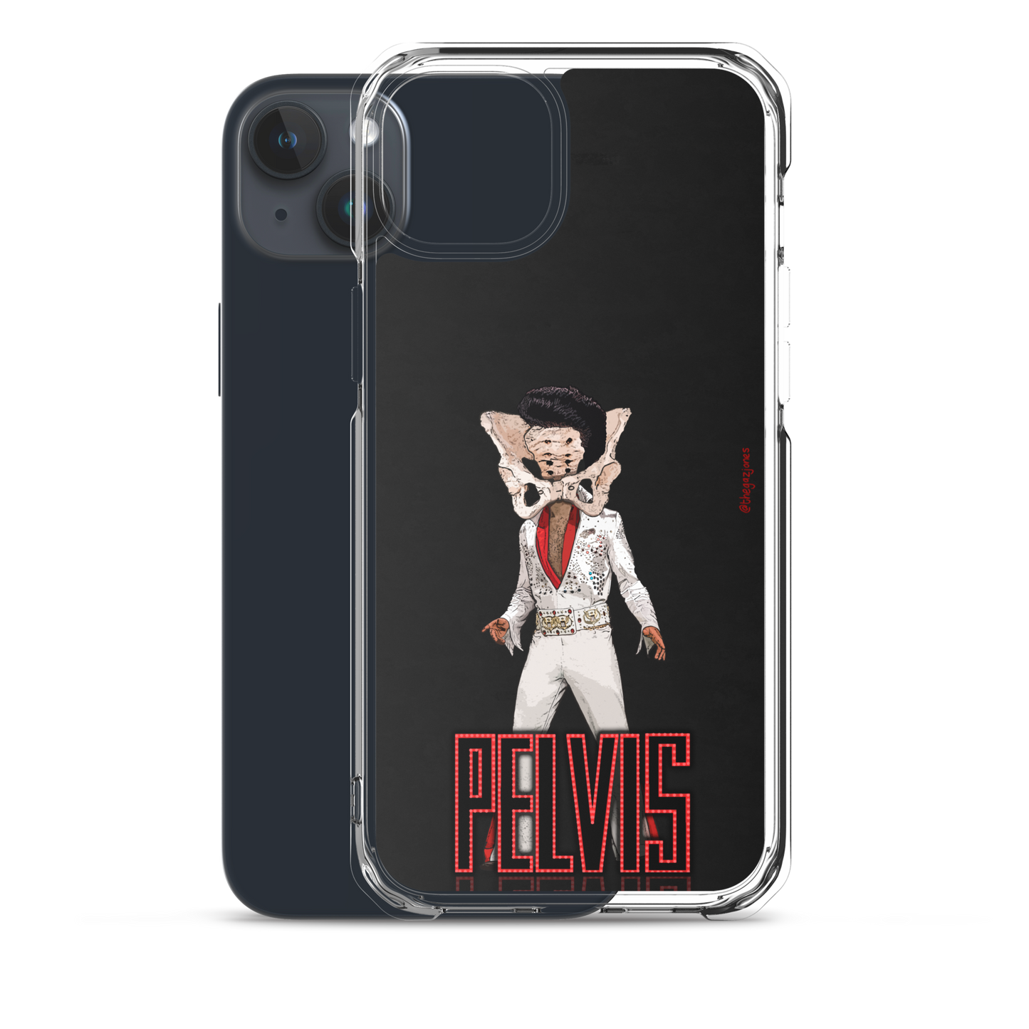 Pelvis: iPhone Case