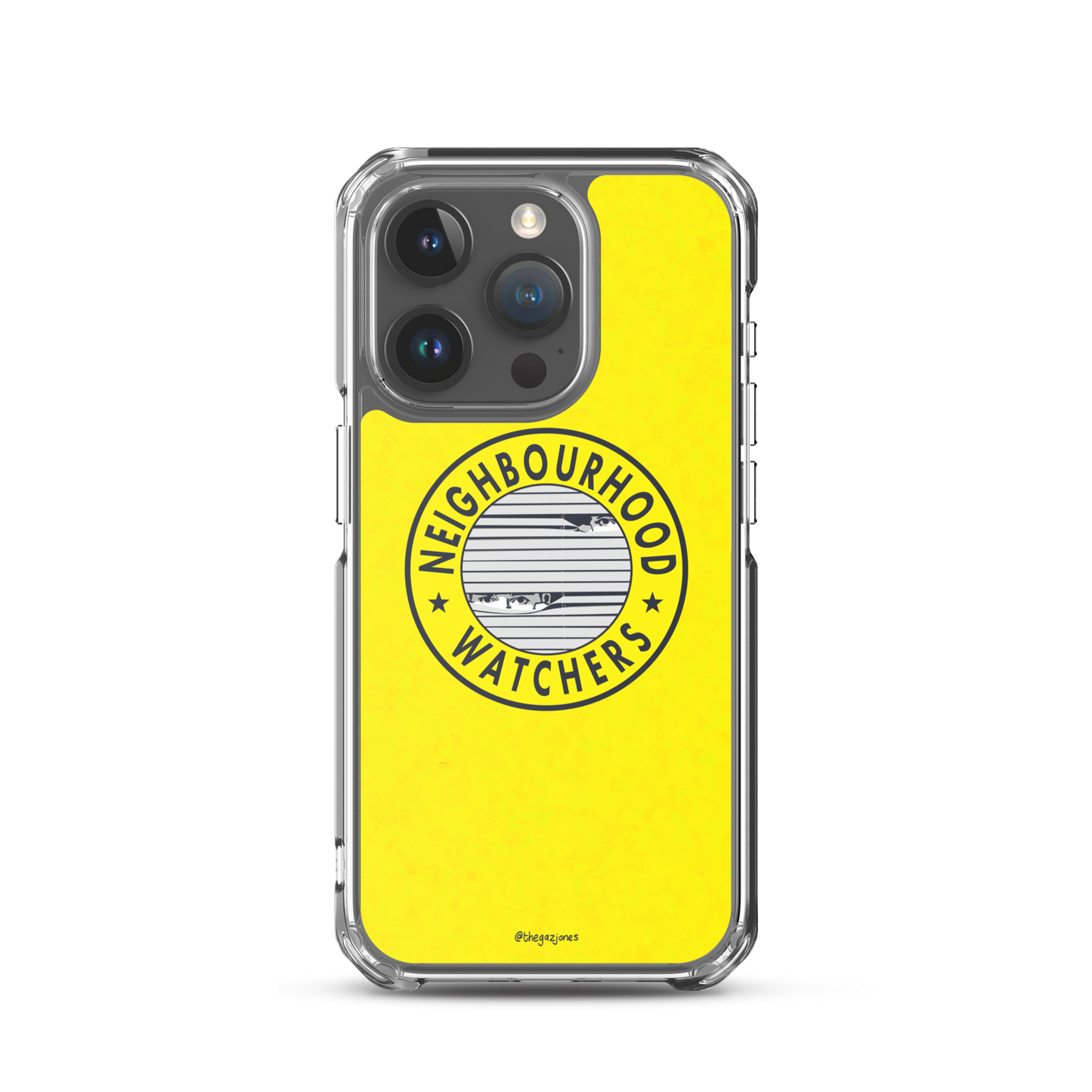 Neighbourhood Watchers: Iphone Case