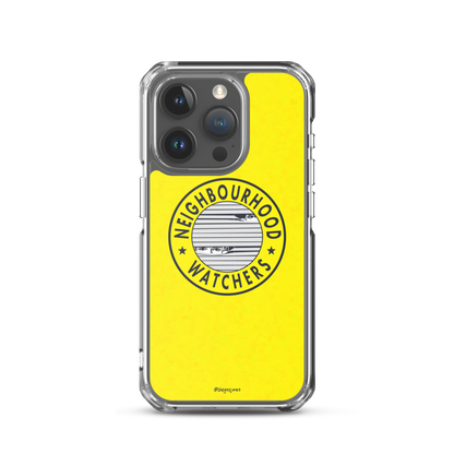 Neighbourhood Watchers: Iphone Case