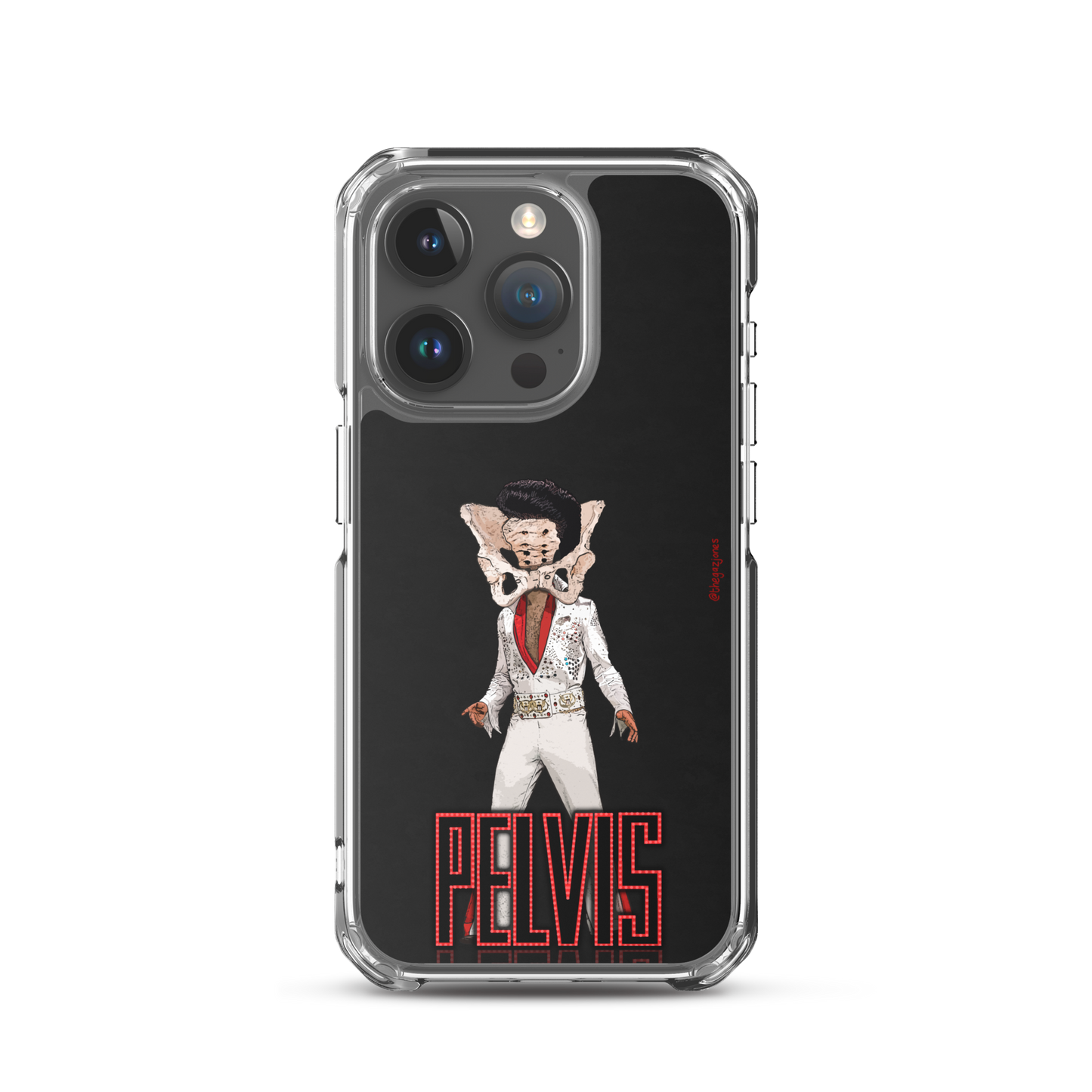 Pelvis: iPhone Case