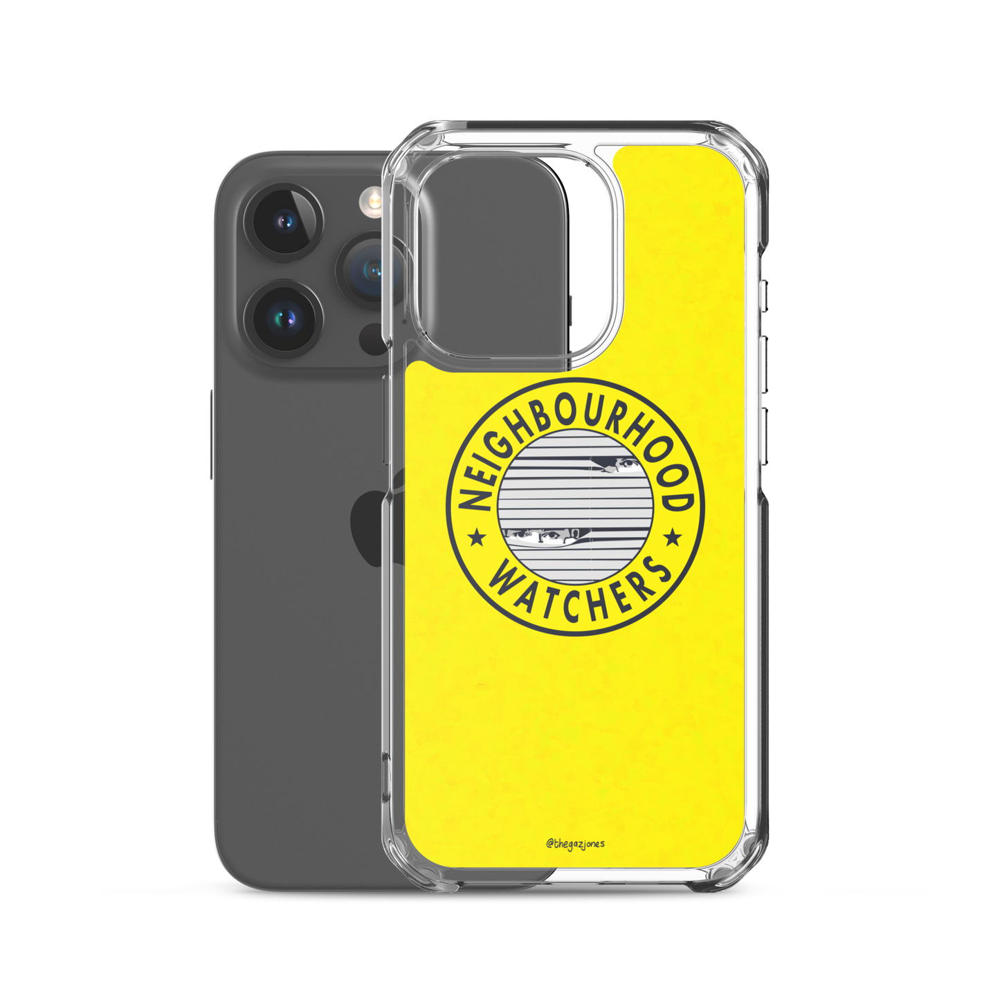 Neighbourhood Watchers: Iphone Case