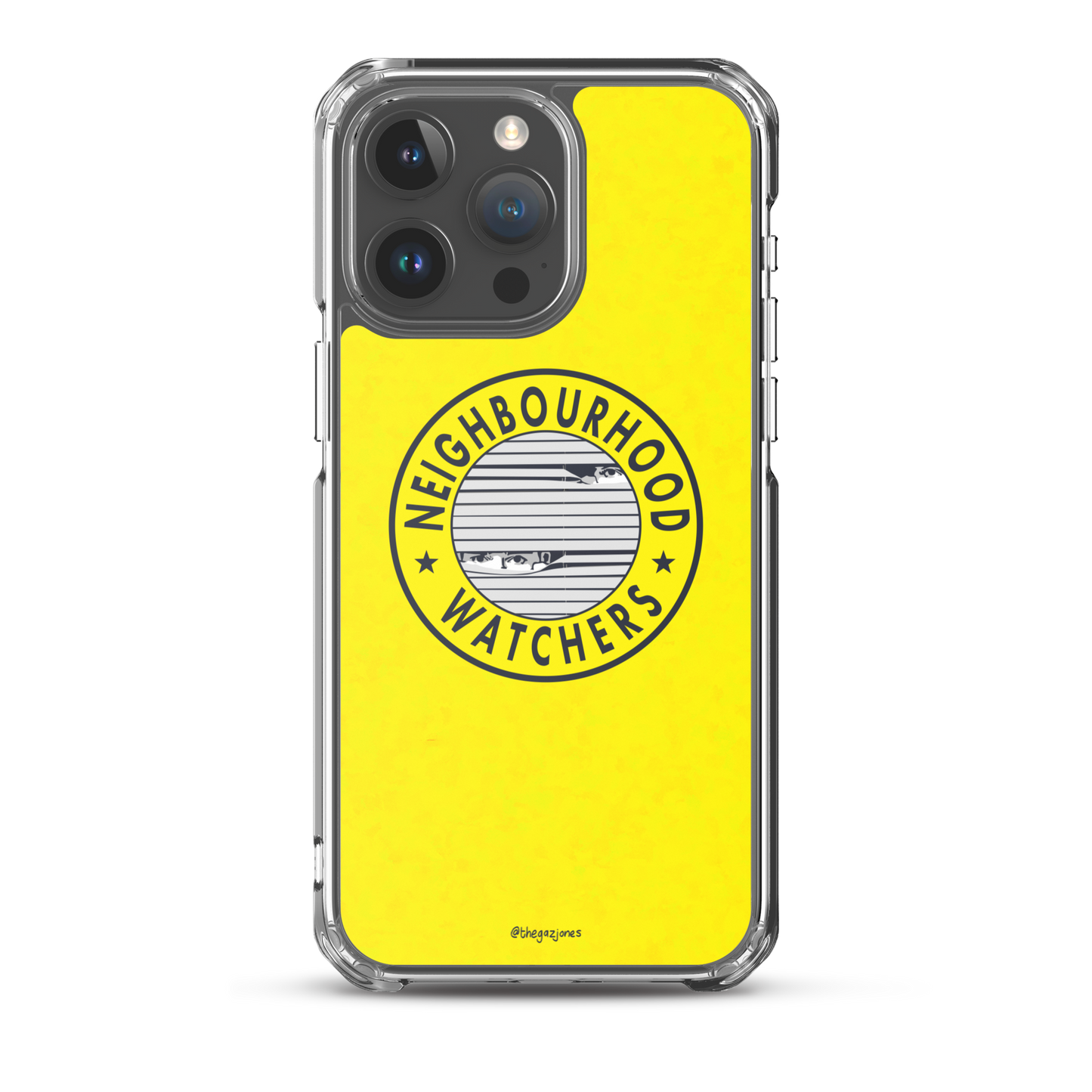 Neighbourhood Watchers: Iphone Case