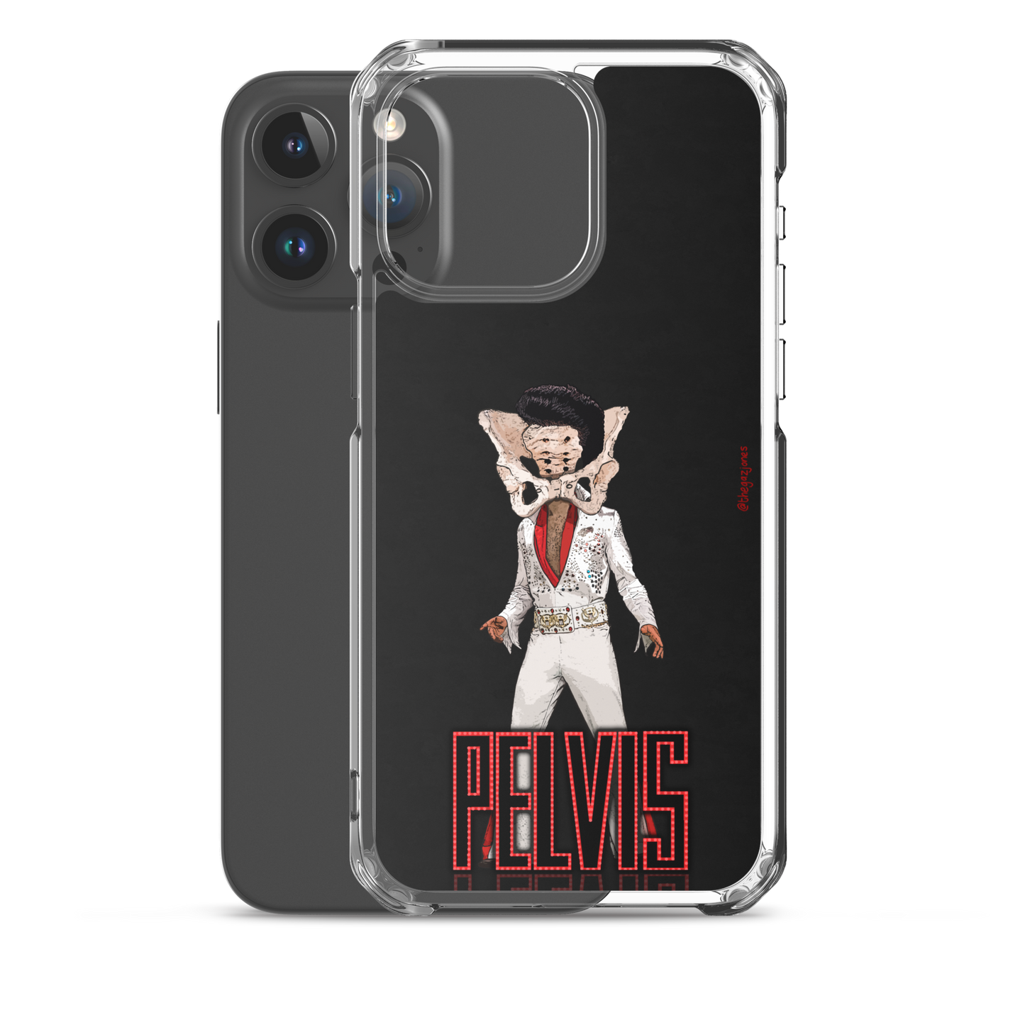 Pelvis: iPhone Case