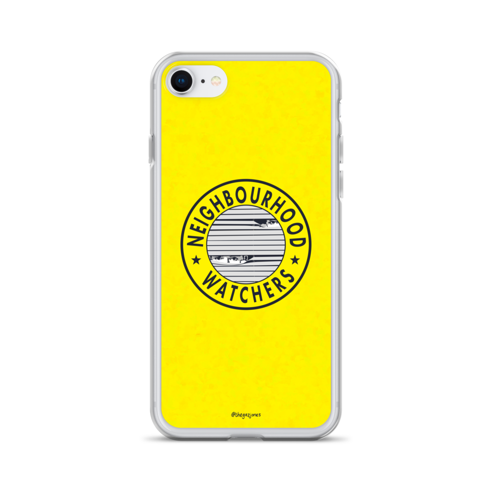 Neighbourhood Watchers: Iphone Case