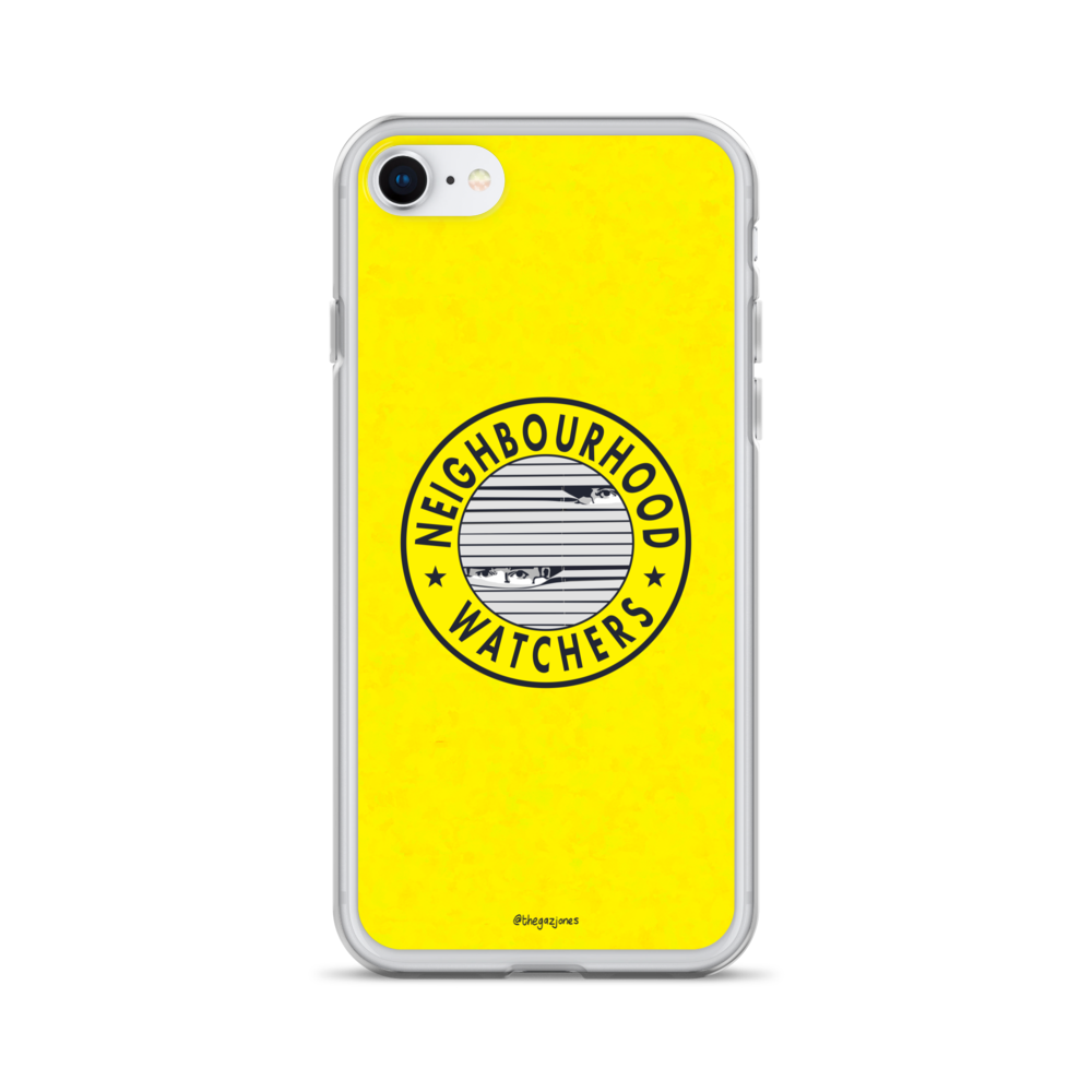 Neighbourhood Watchers: Iphone Case