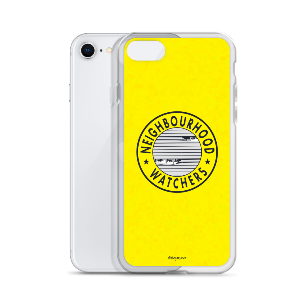 Neighbourhood Watchers: Iphone Case