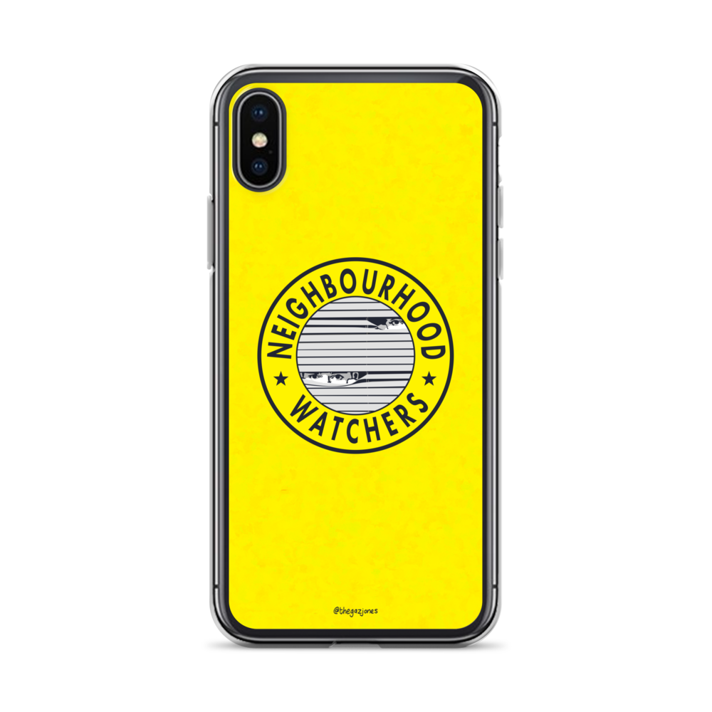 Neighbourhood Watchers: Iphone Case