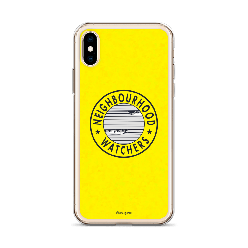 Neighbourhood Watchers: Iphone Case