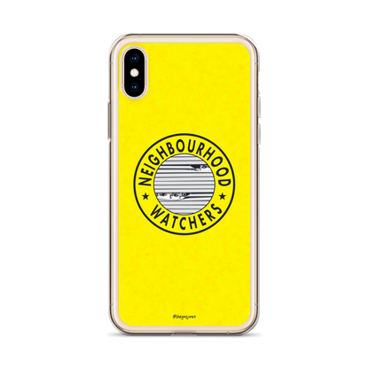 Neighbourhood Watchers: Iphone Case