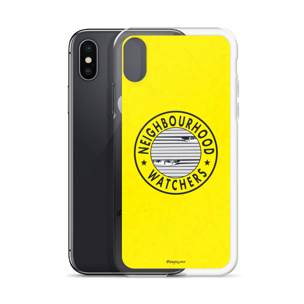 Neighbourhood Watchers: Iphone Case