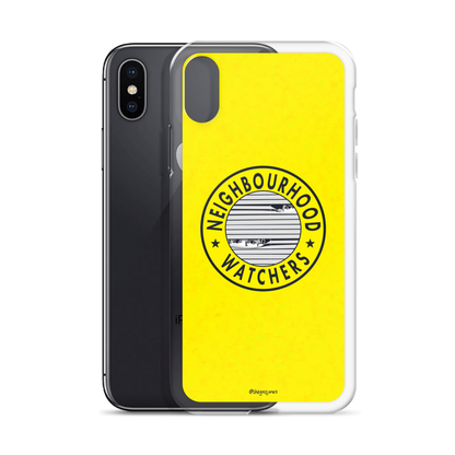 Neighbourhood Watchers: Iphone Case