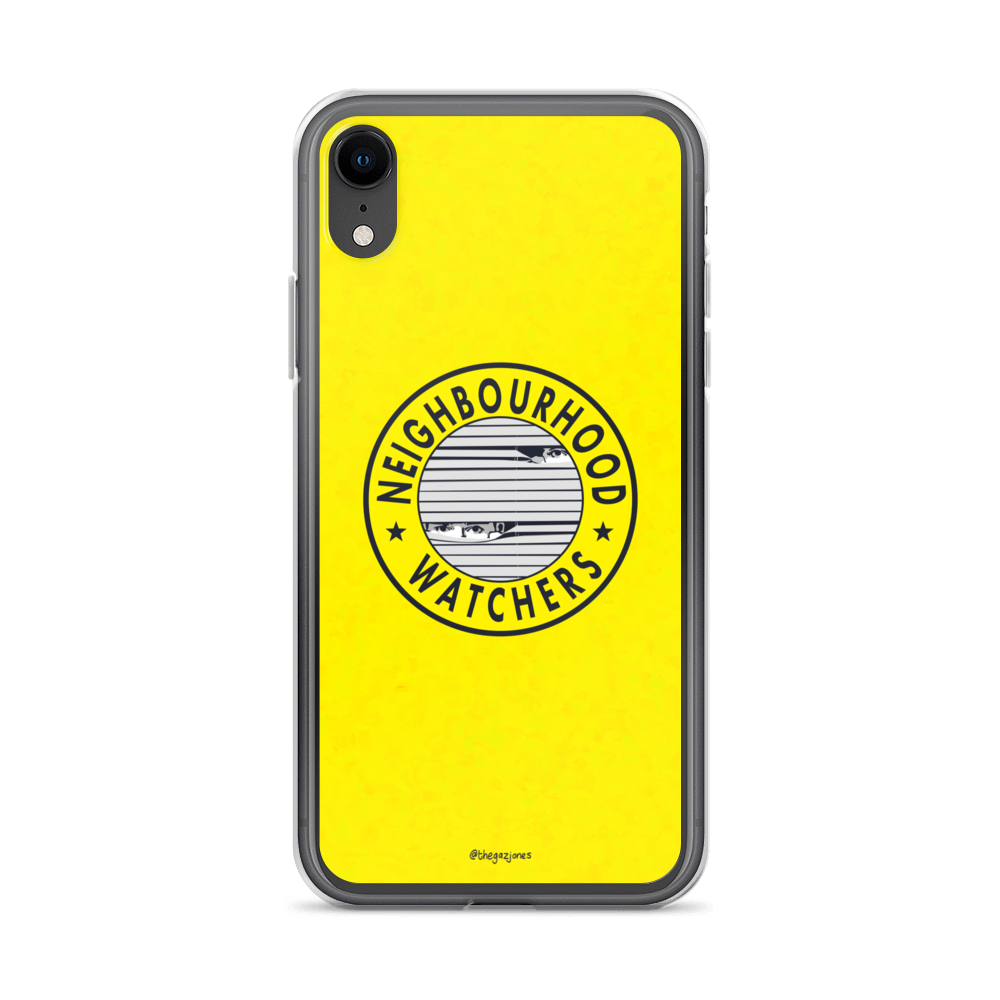 Neighbourhood Watchers: Iphone Case