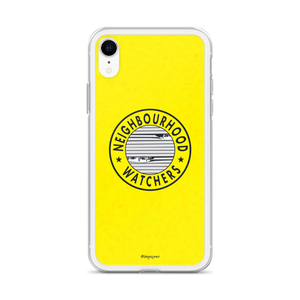 Neighbourhood Watchers: Iphone Case