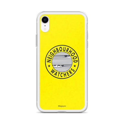 Neighbourhood Watchers: Iphone Case