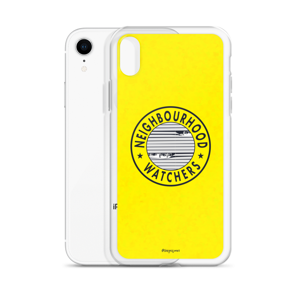 Neighbourhood Watchers: Iphone Case