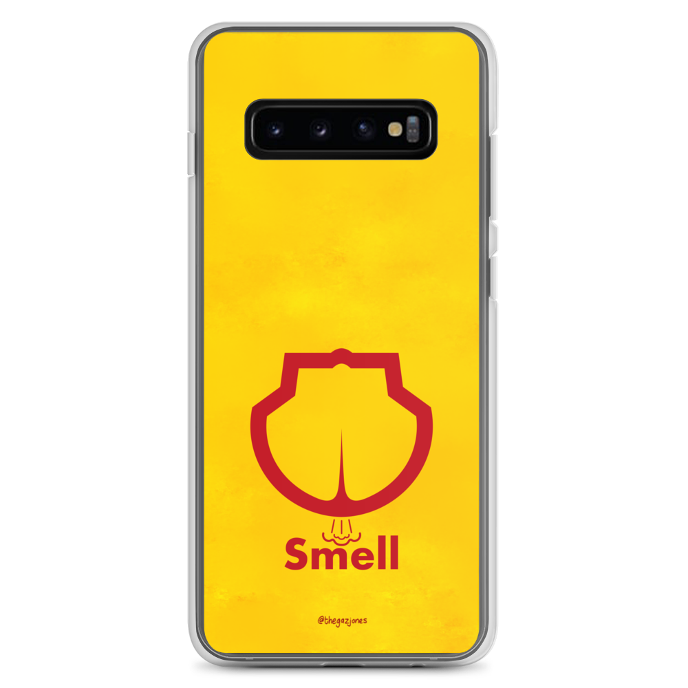 Smell: Samsung Case