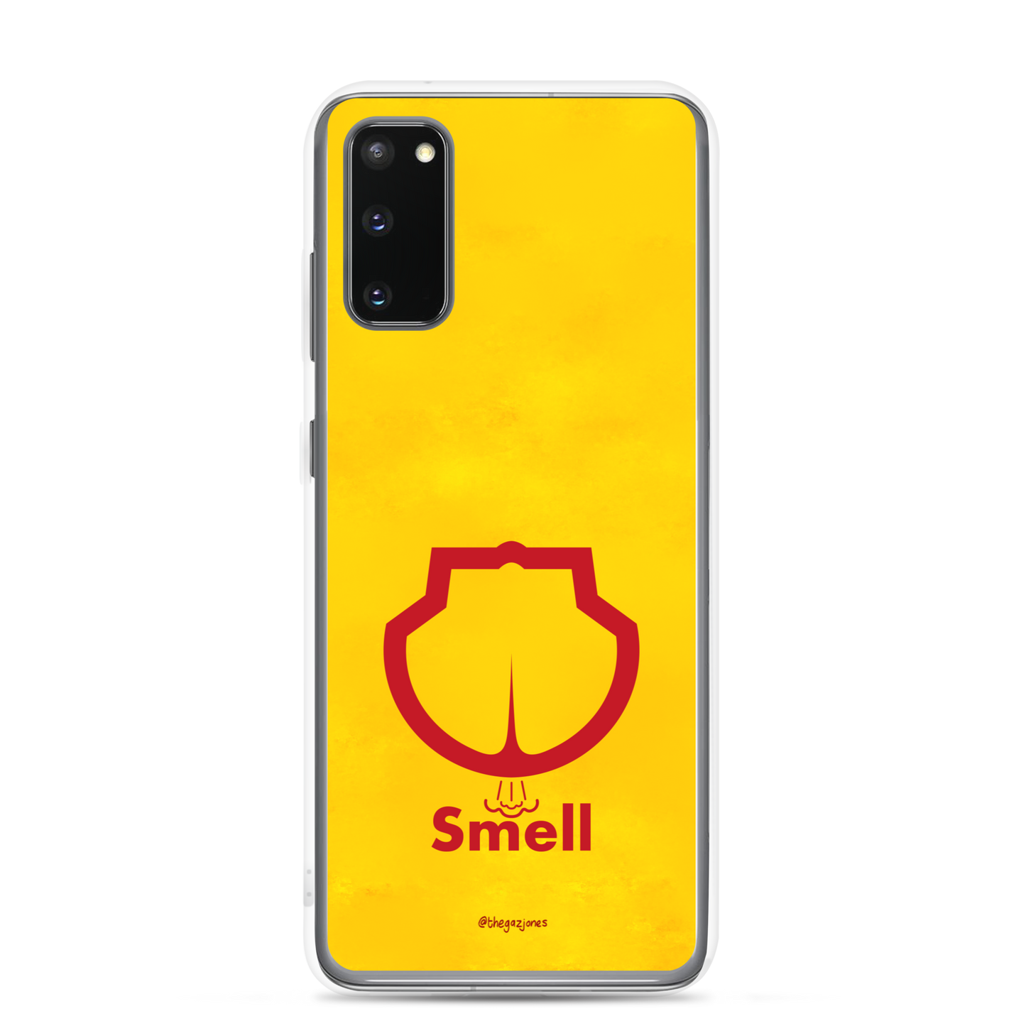 Smell: Samsung Case