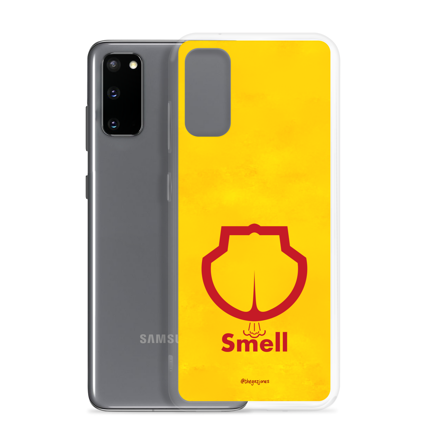 Smell: Samsung Case