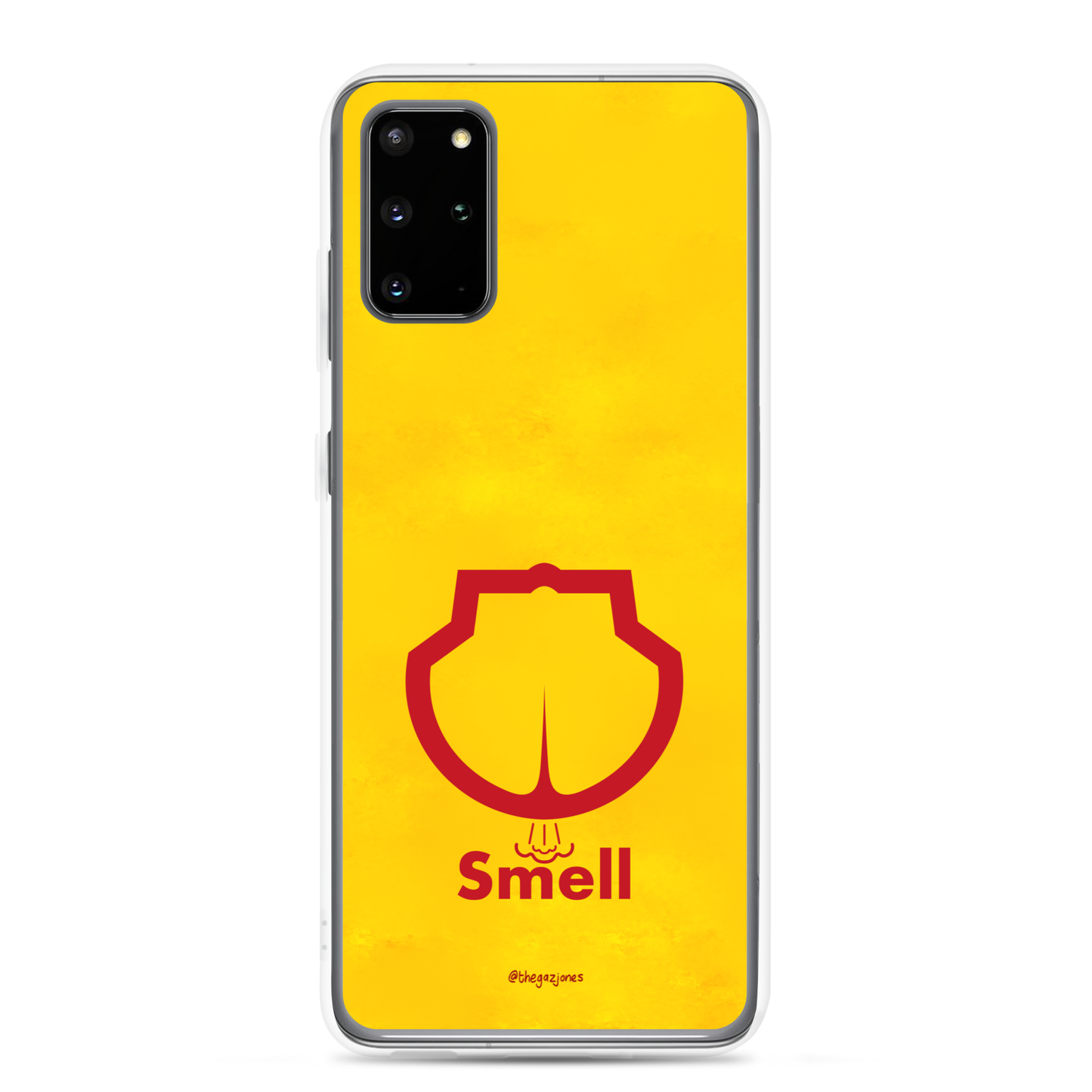 Smell: Samsung Case