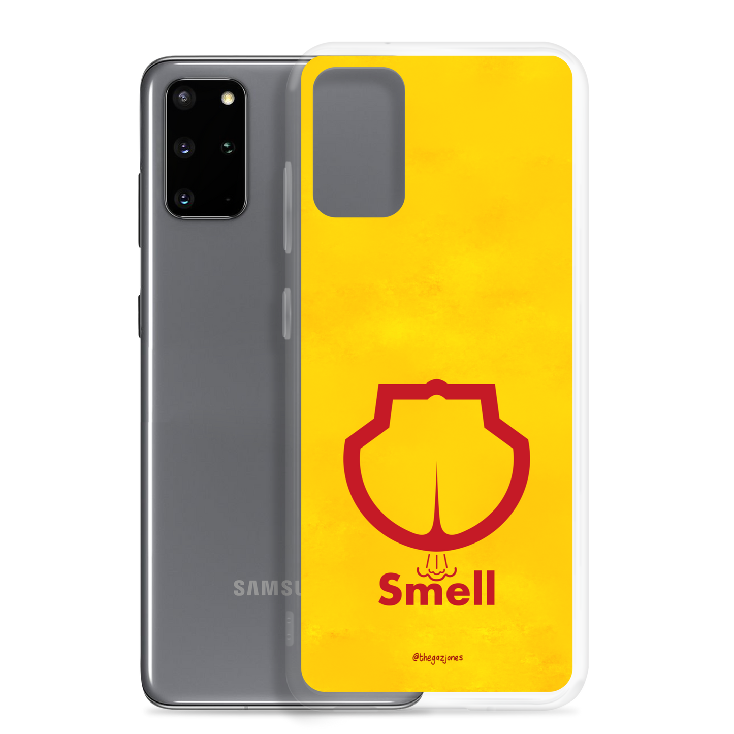 Smell: Samsung Case