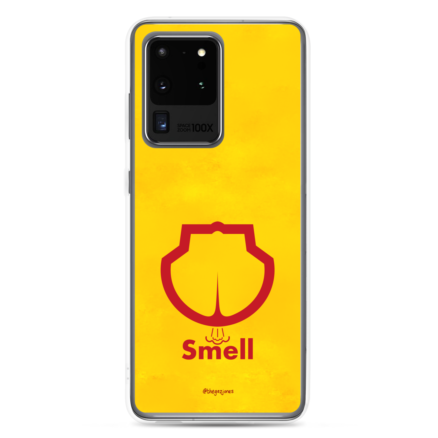 Smell: Samsung Case