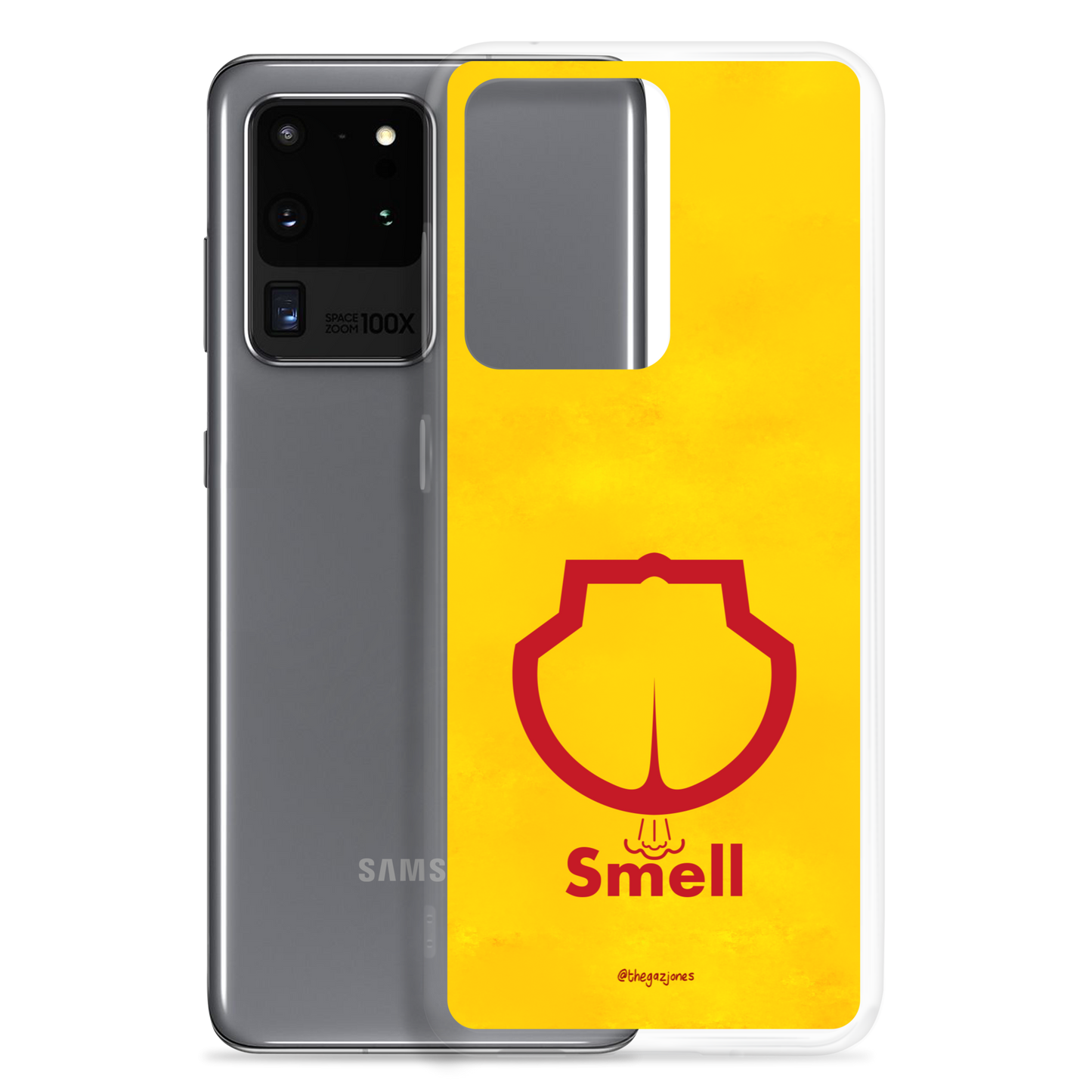 Smell: Samsung Case