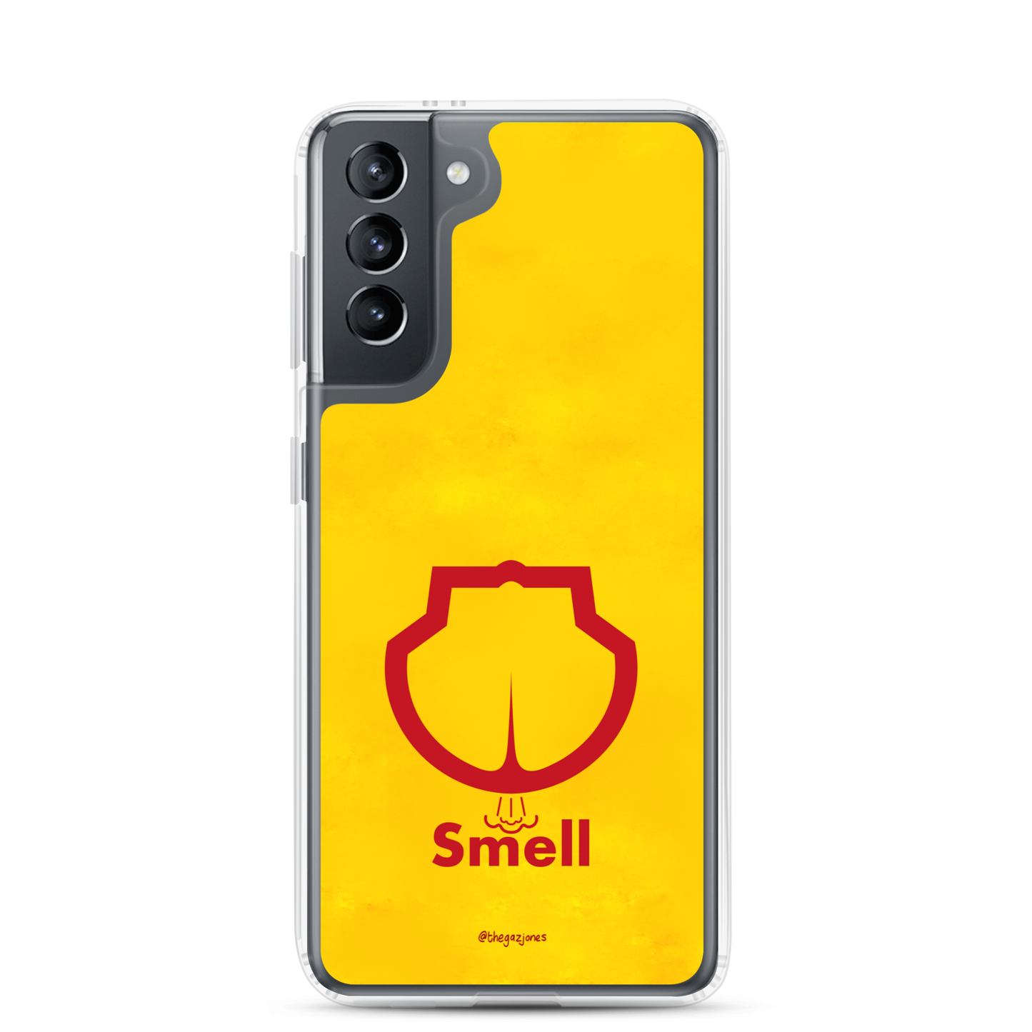 Smell: Samsung Case