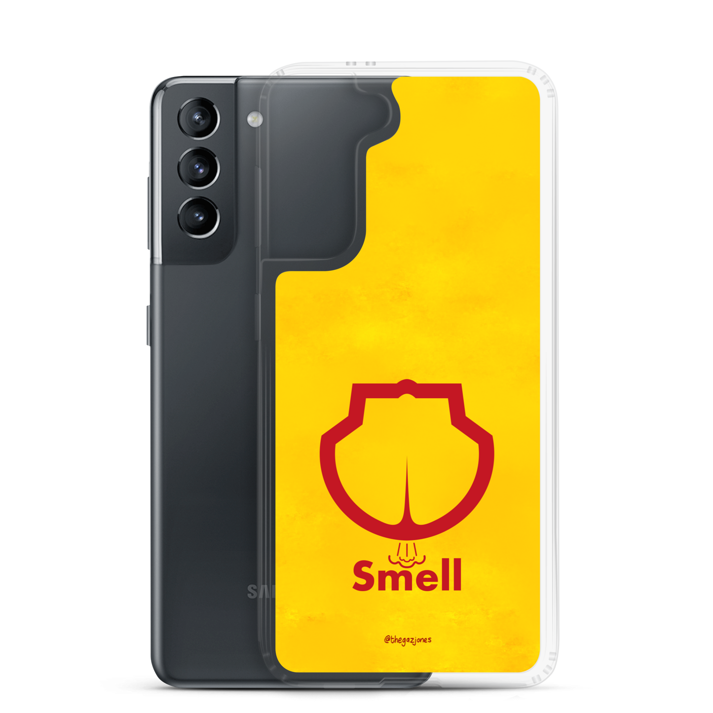 Smell: Samsung Case