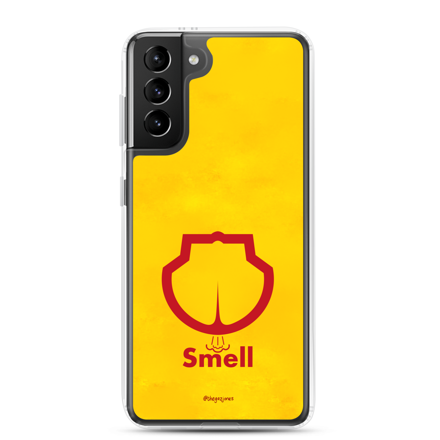 Smell: Samsung Case