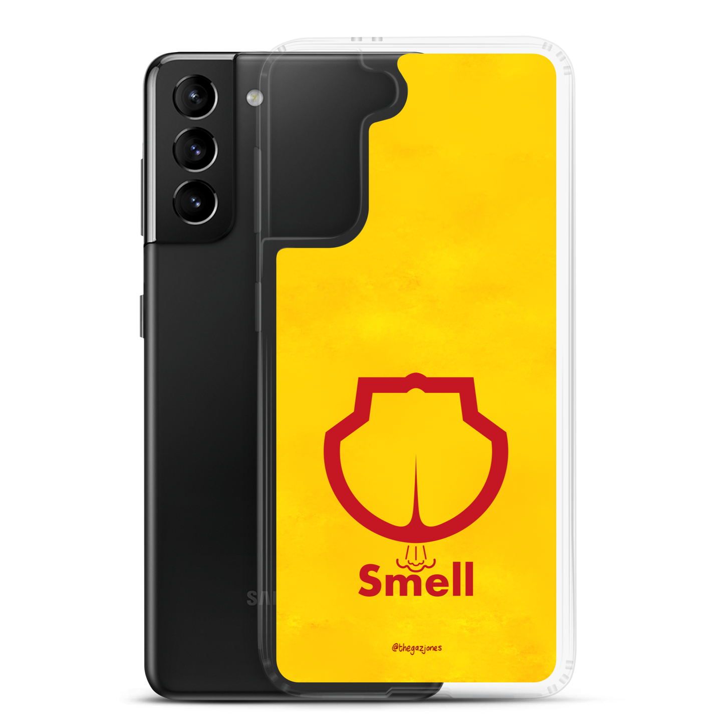 Smell: Samsung Case