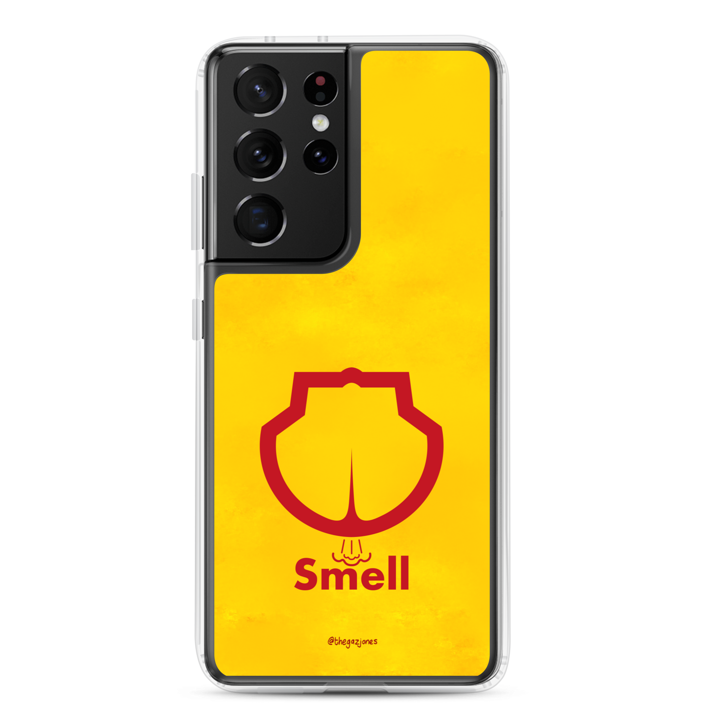 Smell: Samsung Case