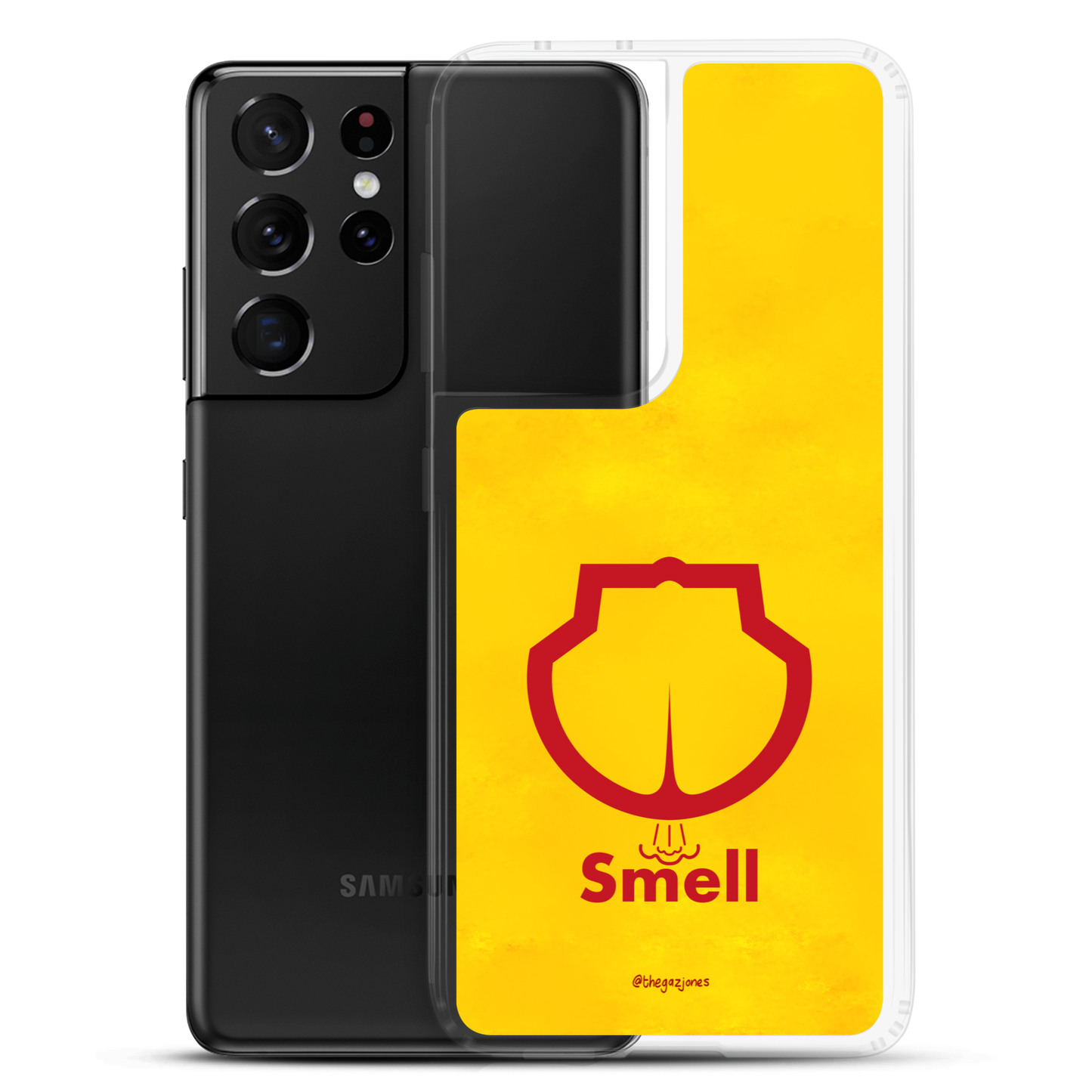 Smell: Samsung Case