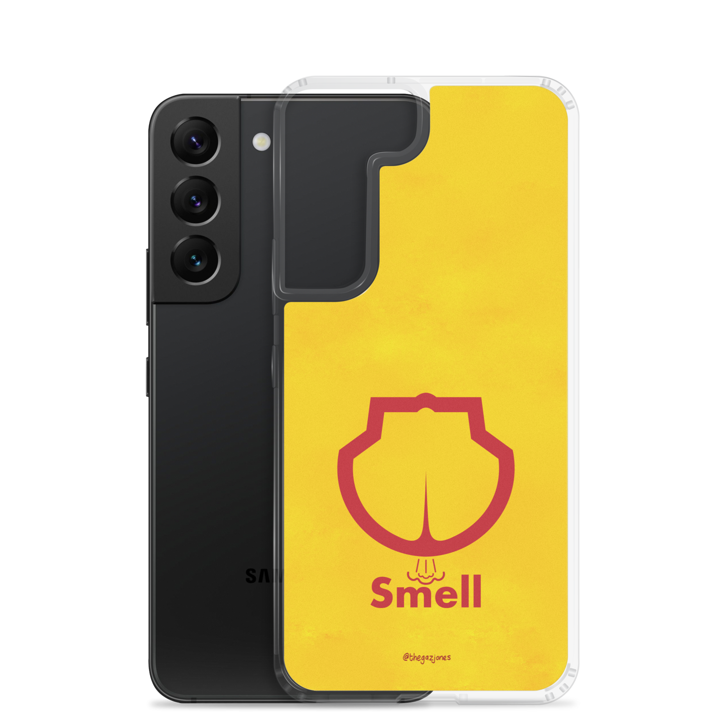 Smell: Samsung Case