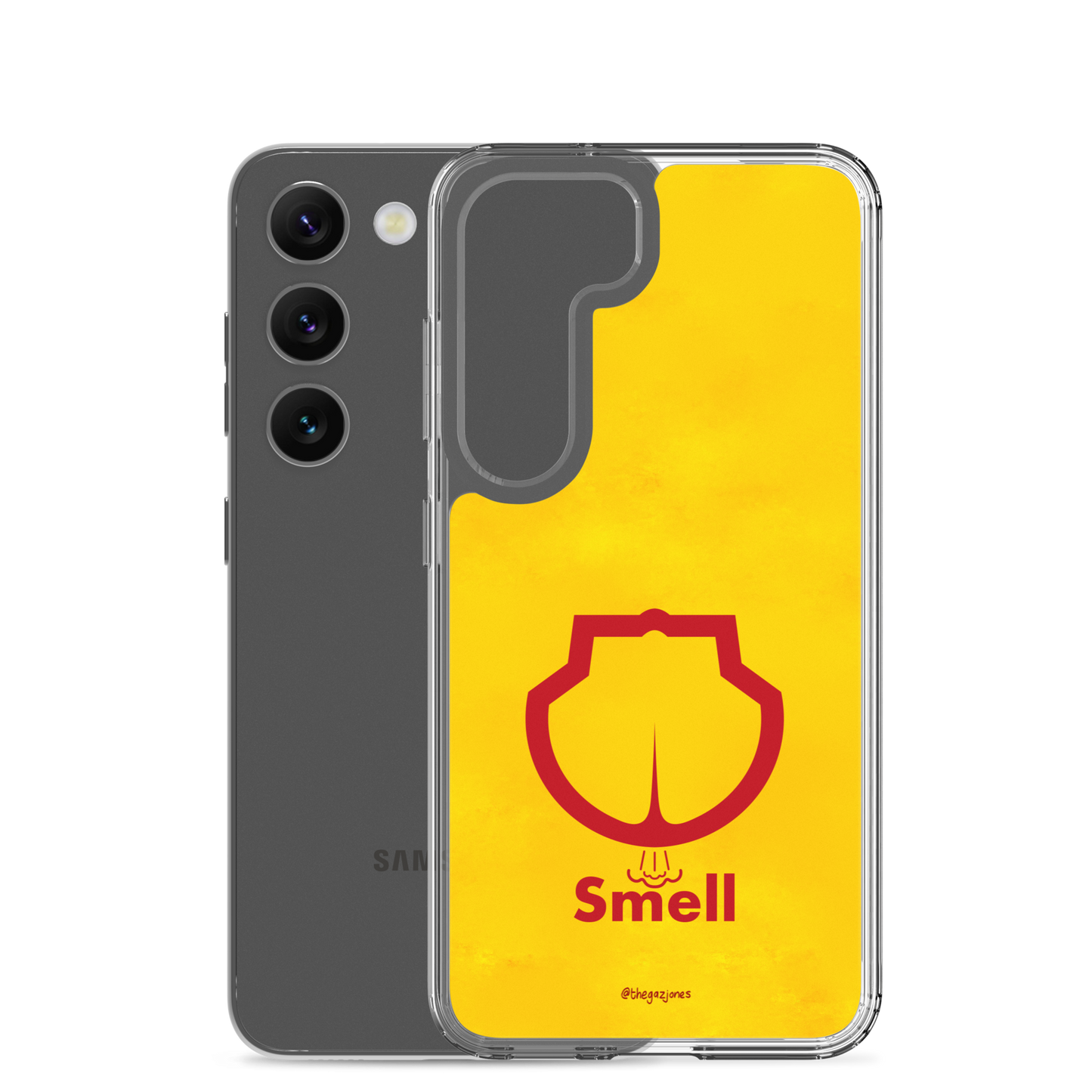 Smell: Samsung Case