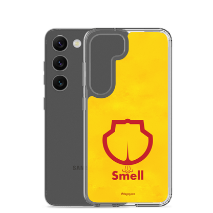 Smell: Samsung Case