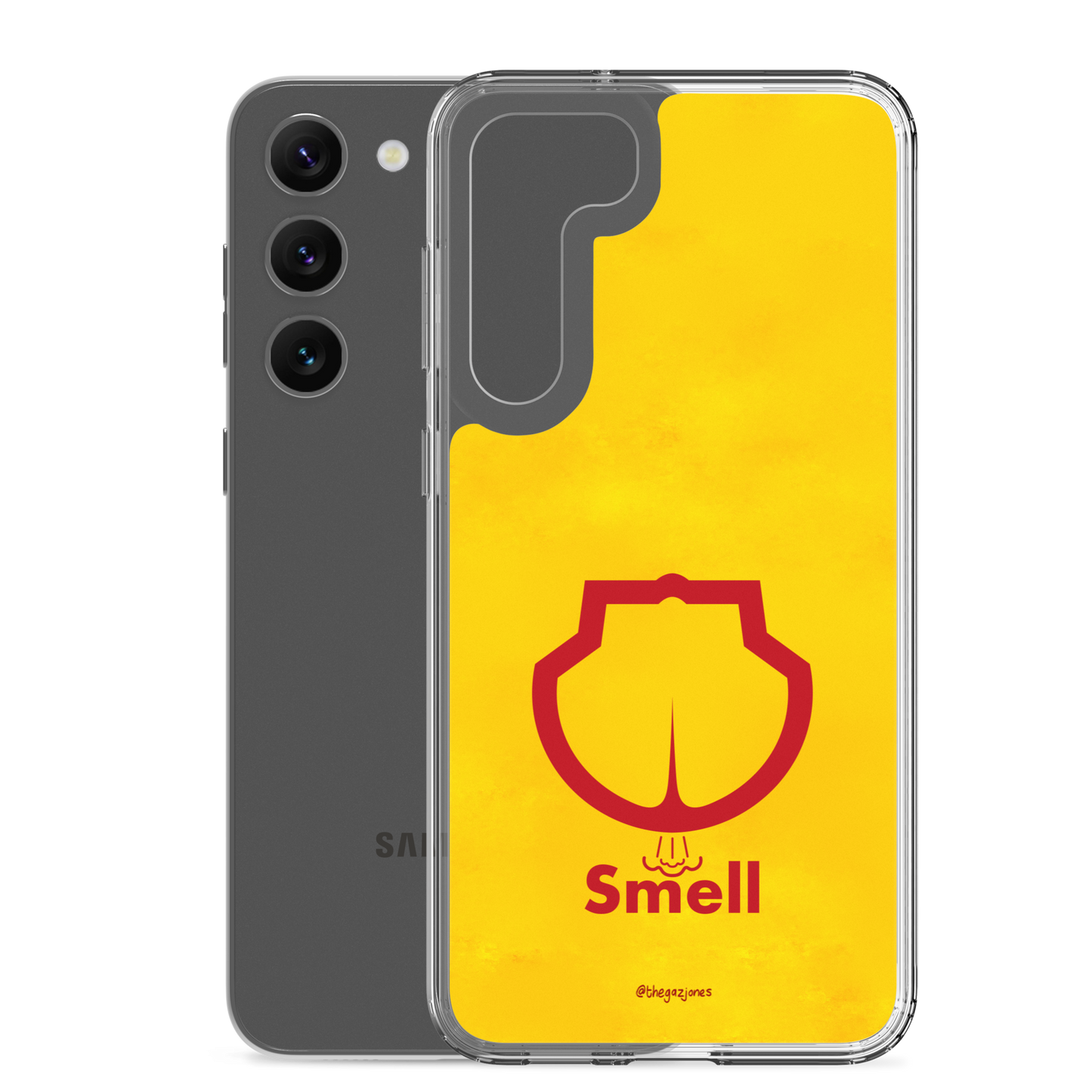 Smell: Samsung Case